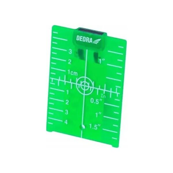 Dedra Płytka celownicza do urządzeń laserowych, zielona