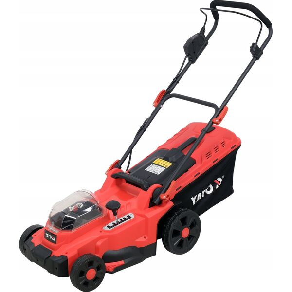 Kosiarka akumulatorowa Yato YT.MOWER 2x18V 37cm WITHOUT BATTERY. AND ORDER.