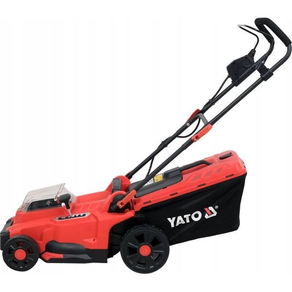 Kosiarka akumulatorowa Yato YT.MOWER 2x18V 37cm WITHOUT BATTERY. AND ORDER.