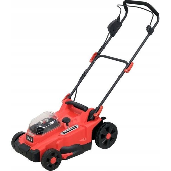 Kosiarka akumulatorowa Yato YT.MOWER 2x18V 37cm WITHOUT BATTERY. AND ORDER.