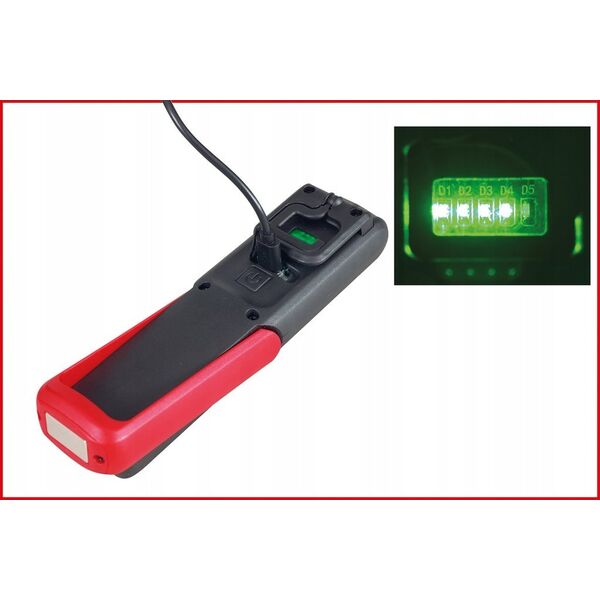 Sourcing Flexible workshop LED lamp KS TOOLS