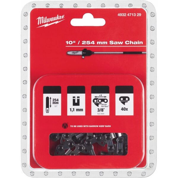 Piła łańcuchowa Milwaukee Chain cutter 3/8 1.1 (40 links) Milwaukee (FOPH-CSA)