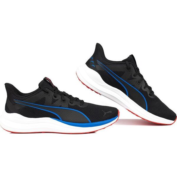 Puma Buty męskie Puma Reflect Lite czarno-niebieskie 378768 09 44,5