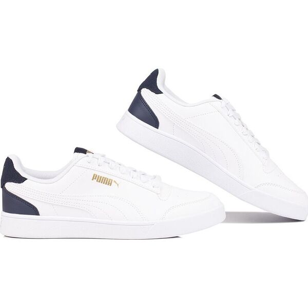 Puma Buty męskie Puma Shuffle białe 309668 05 44,5