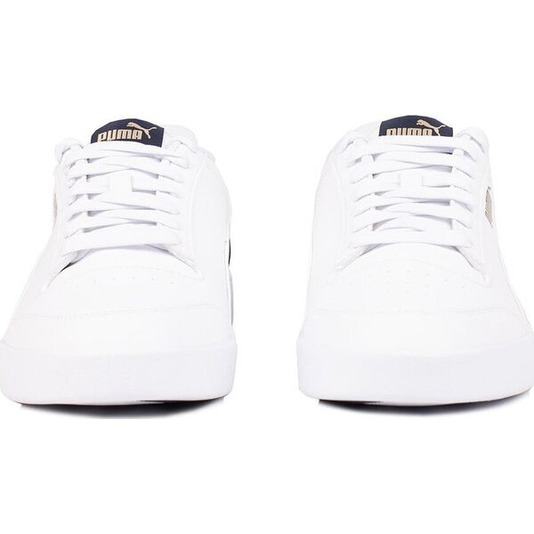 Puma Buty męskie Puma Shuffle białe 309668 05 44,5