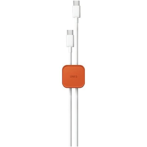 Podstawka Uniq UNIQ Pod samoprzylepny organizer do kabli zestaw 8szt pomarańczowy/sienna orange