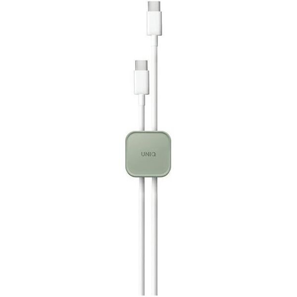 Podstawka Uniq UNIQ Pod samoprzylepny organizer do kabli zestaw 8szt zielony/mist green