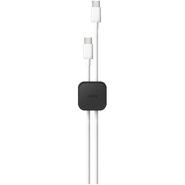 Podstawka Uniq UNIQ Pod samoprzylepny organizer do kabli zestaw 8szt ciemnoszary/charcoal dark grey