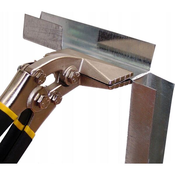 Sourcing Manual sheet metal bending pliers 80 mm, curved.