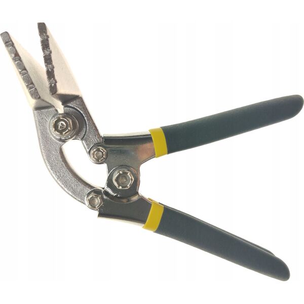 Sourcing Manual sheet metal bending pliers 80 mm, curved.
