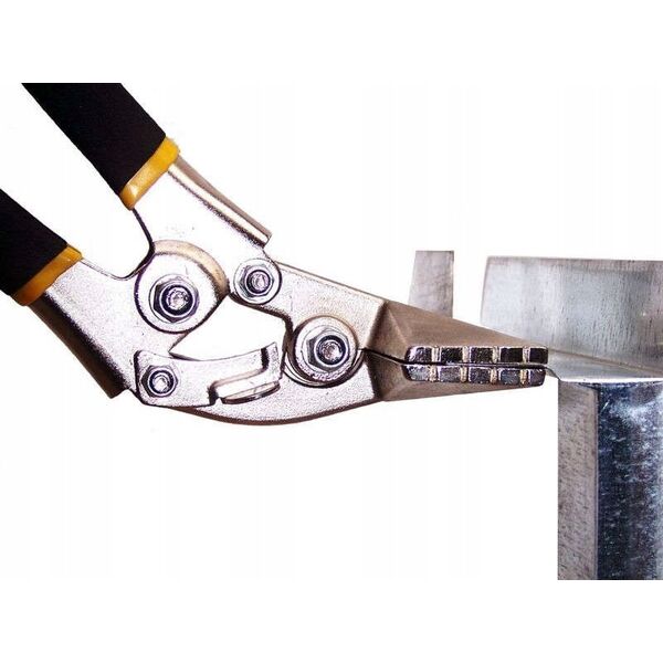 Sourcing Manual sheet metal bending pliers 80 mm, curved.