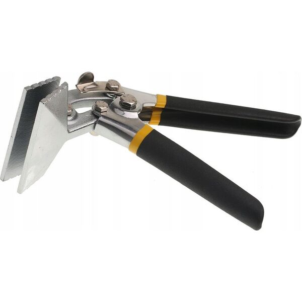 Sourcing Manual sheet metal bending pliers 80 mm, curved.