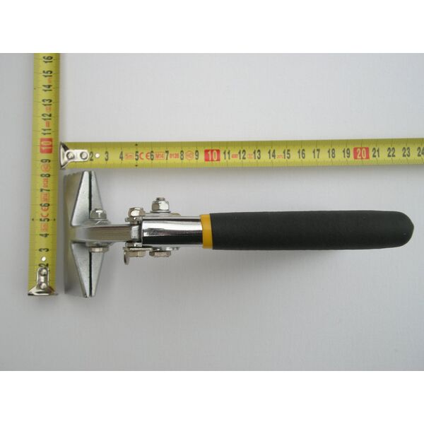 Sourcing Manual sheet metal bending pliers 80 mm, curved.