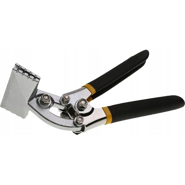 Sourcing Manual sheet metal bending pliers 80 mm, curved.