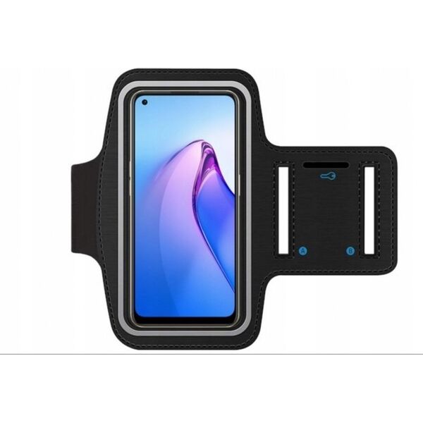 Oppo Oppo Velcro Wristband for Mobile Phone black