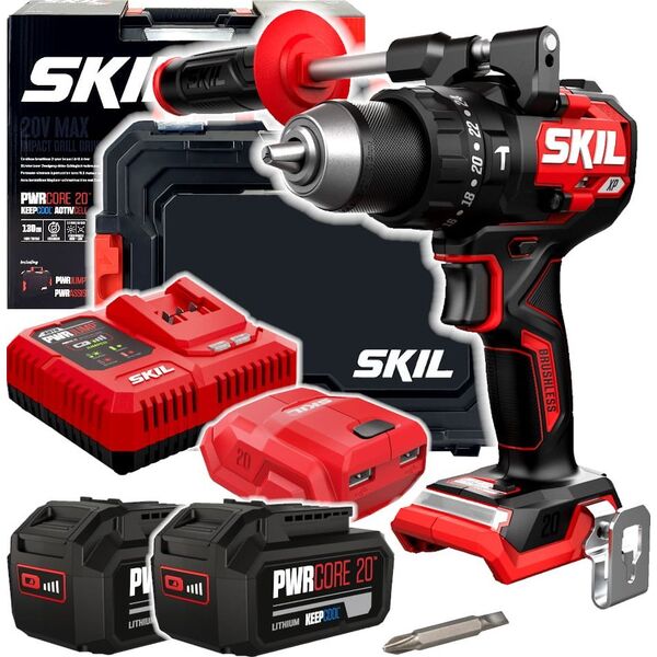 Wiertarko-wkrętarka Sourcing 3085XP 20V BL COMBI DRILL