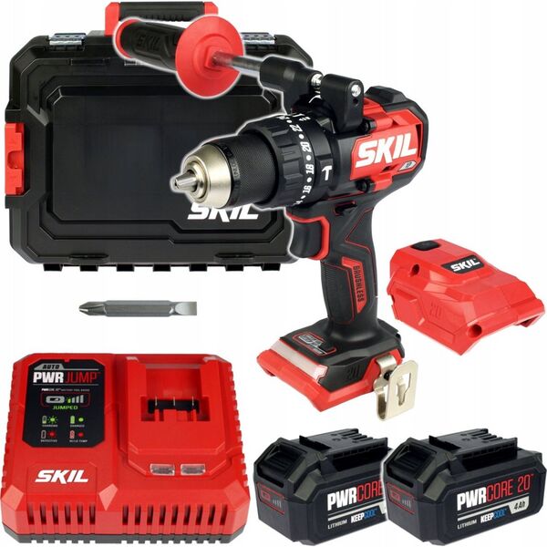 Wiertarko-wkrętarka Sourcing 3085XP 20V BL COMBI DRILL