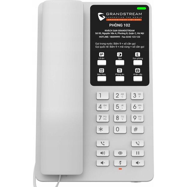 Telefon GrandStream Grandstream GHP620 White