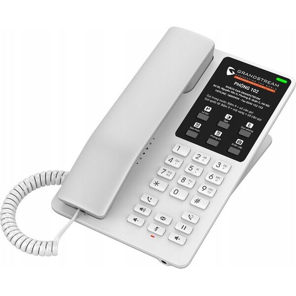 Telefon GrandStream Grandstream GHP620 White