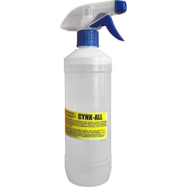 UN ODRDZEWIACZ DO METALU CYNK-ALL 500 ML ATOMIZER