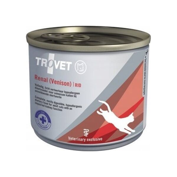 Trovet TROVET KOT pusz.200g RID RENAL VENISION