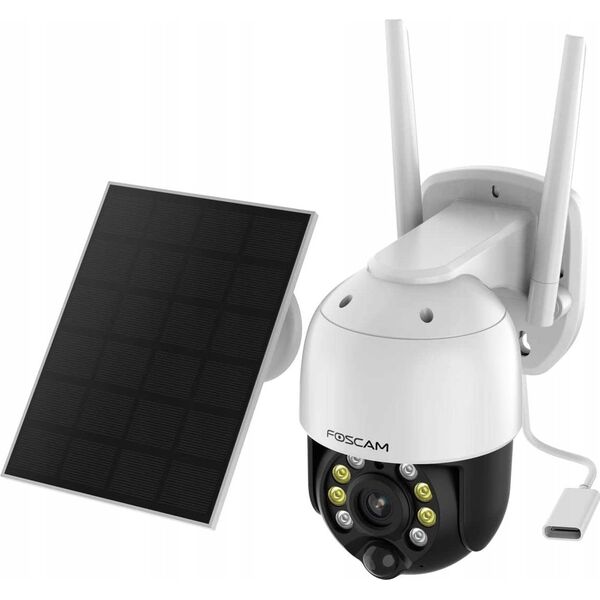 Kamera IP Foscam FOSCAM B4 SOLAR Weiß
