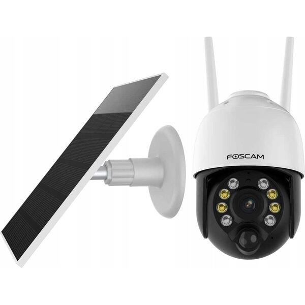 Kamera IP Foscam FOSCAM B4 SOLAR Weiß