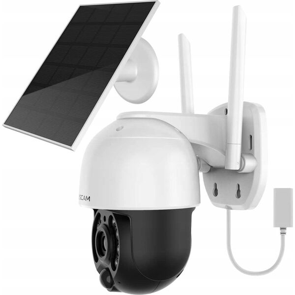 Kamera IP Foscam FOSCAM B4 SOLAR Weiß