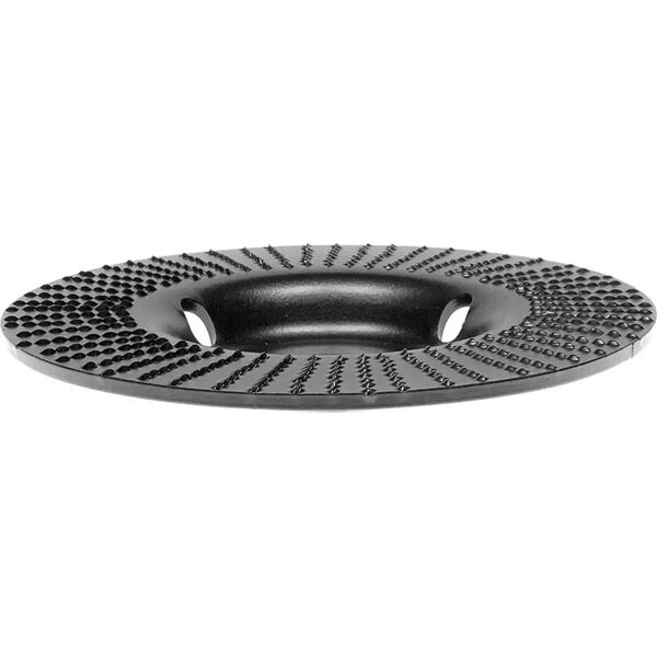 Dedra Tarcza tarnik wpuszczony 125mm, gradacja wykończeniowa 3