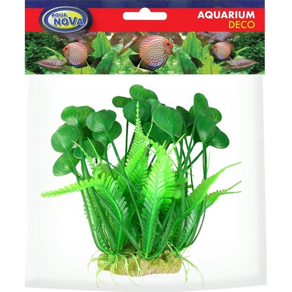 Aqua Nova AQUA NOVA ROŚLINA PLASTIKOWA 25 cm NP-25  6007-R