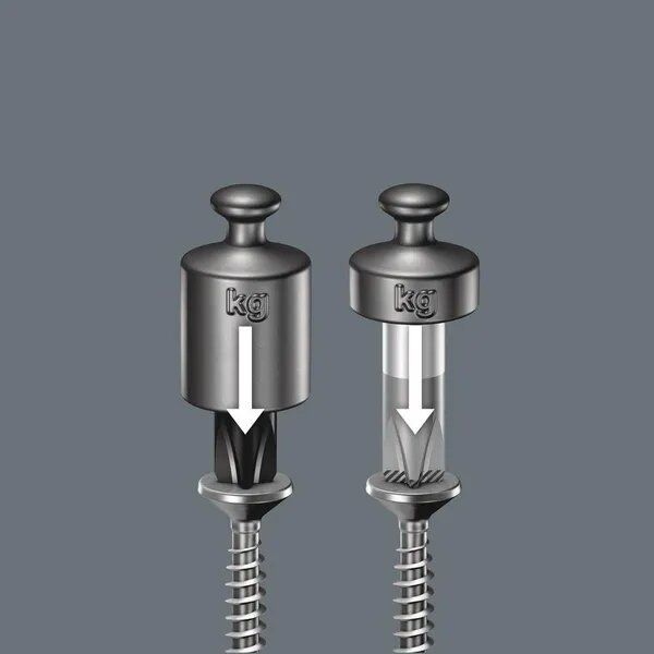 Sourcing Flat screwdriver WERA 334 1.0x6.0x150