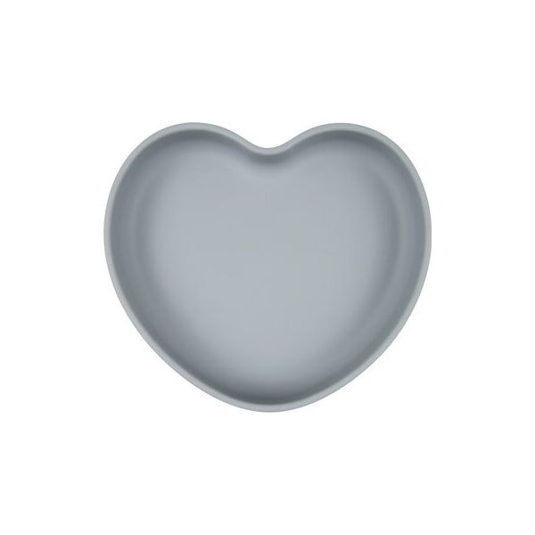 Canpol CANPOL BABIES Silicone suction plate HEART, 6m+, 80/309_blu