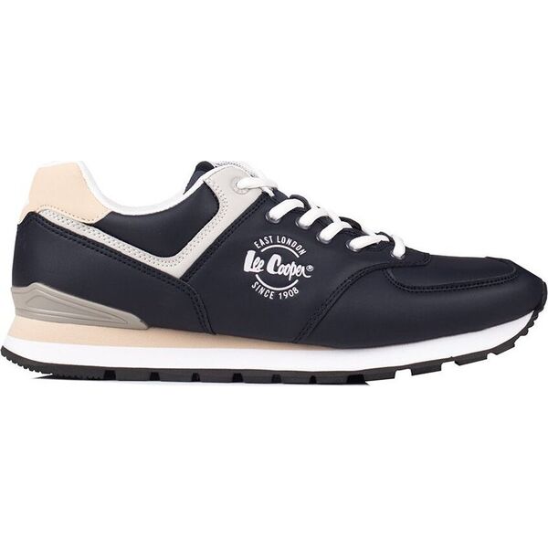 Lee Cooper Buty męskie sportowe miejskie Lee Cooper granatowe LCJ-23-31-3075M 44