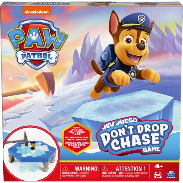 Spin Master SPIN Psi Patrol Nie upuść Chase 6068127 /6