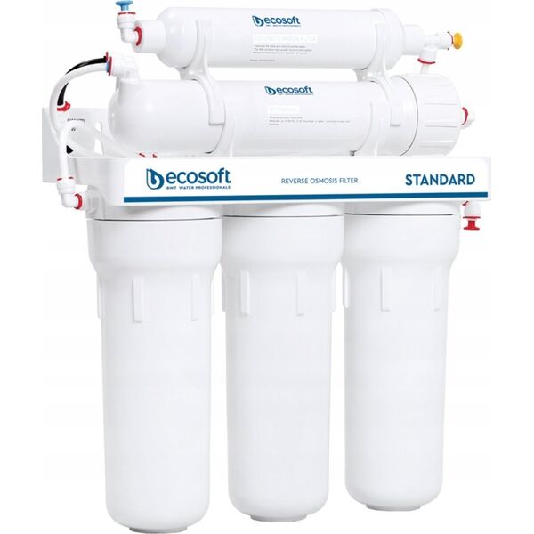 Ecosoft RO WATER FILTR SYSTEM STANDARD 5 STAGES
