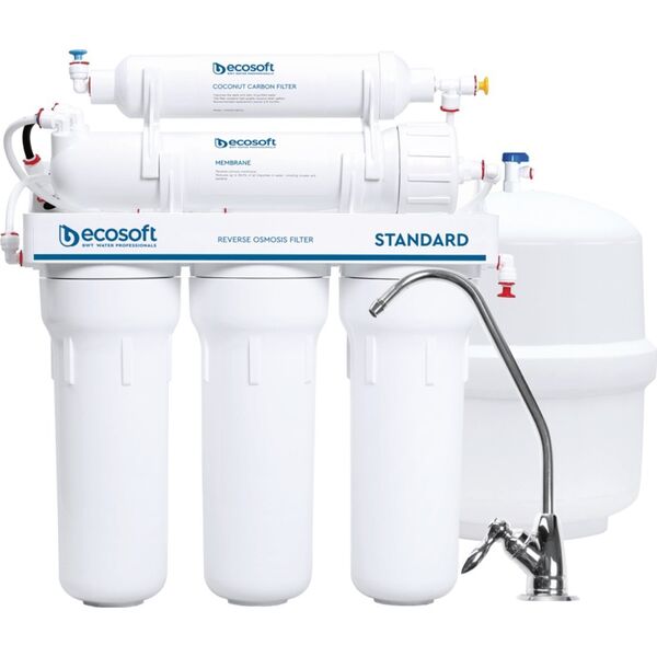 Ecosoft RO WATER FILTR SYSTEM STANDARD 5 STAGES