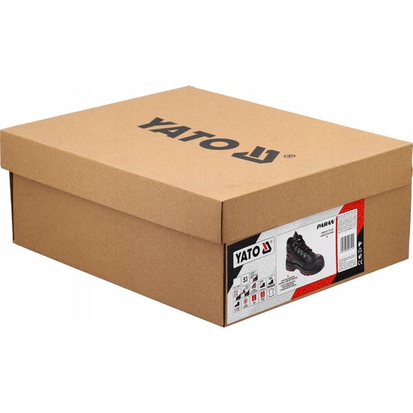 Yato YT. PARAN S3 WORK SHOES SIZE. 40