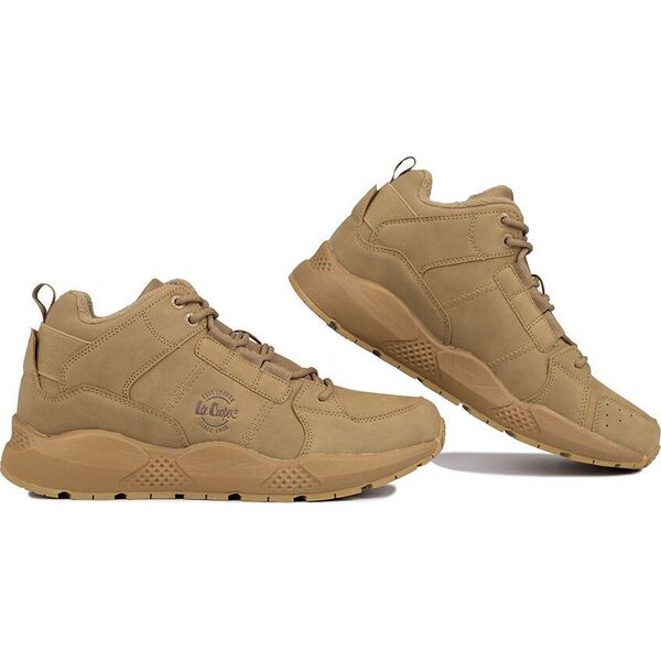 Lee Cooper Buty męskie Lee Cooper brązowe LCJ-23-31-3067M 40