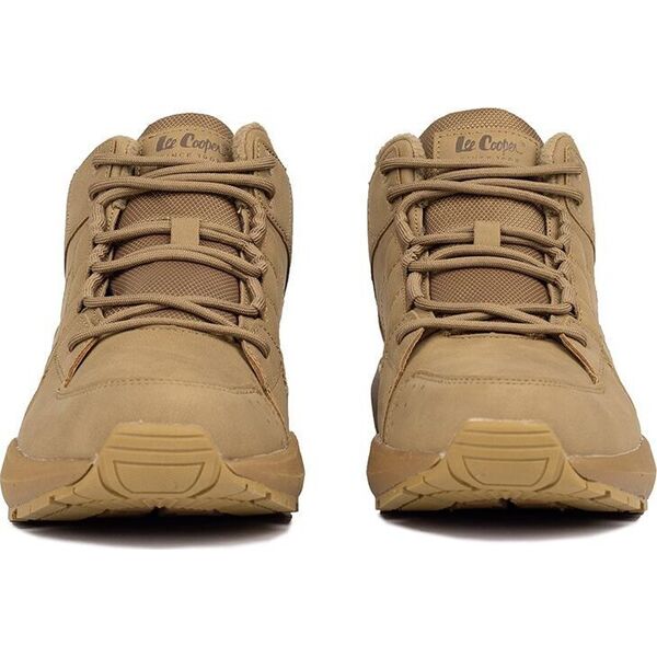 Lee Cooper Buty męskie Lee Cooper brązowe LCJ-23-31-3067M 42