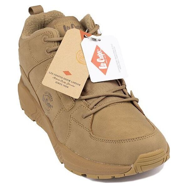 Lee Cooper Buty męskie Lee Cooper brązowe LCJ-23-31-3067M 42