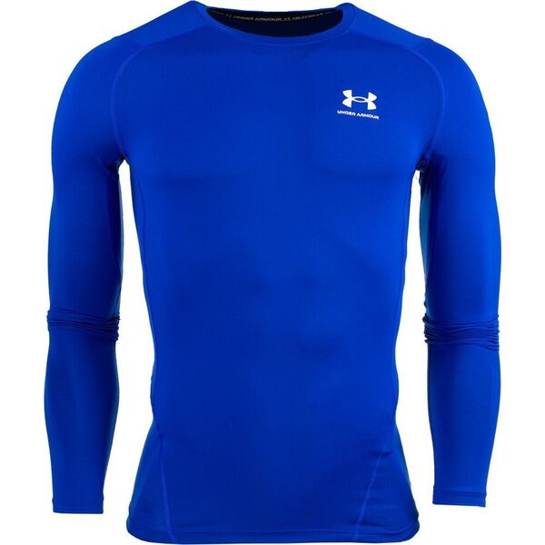 Under Armour Koszulka męska Under Armour HG Armour Comp LS niebieska 1361524 400 S