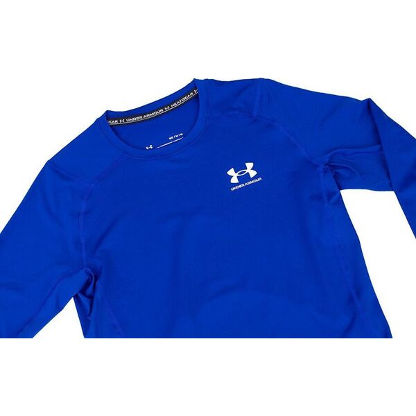 Under Armour Koszulka męska Under Armour HG Armour Comp LS niebieska 1361524 400 S