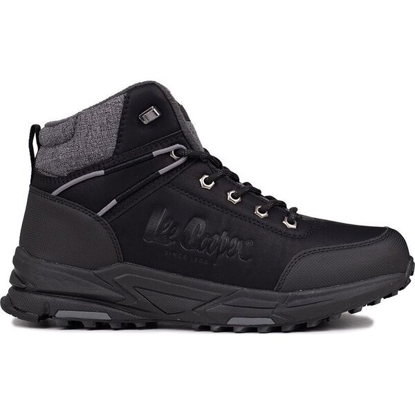 Lee Cooper Buty męskie Lee Cooper czarne LCJ-23-01-2036M 42