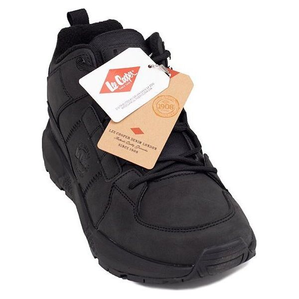 Lee Cooper Buty męskie Lee Cooper czarne LCJ-23-31-3068M 44