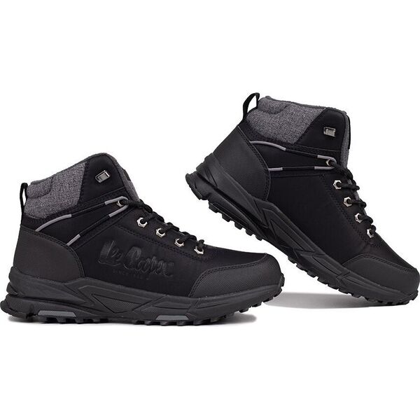 Lee Cooper Buty męskie Lee Cooper czarne LCJ-23-01-2036M 45