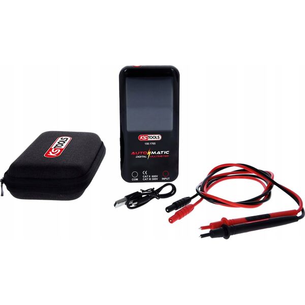Sourcing Automatic digital multimeter with tips KS TOOLS