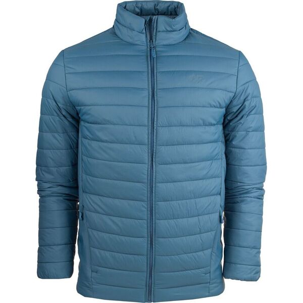 Kurtka męska 4f Kurtka męska puchowa 4F M239 denim 4FAW23TDJAM239 32S M