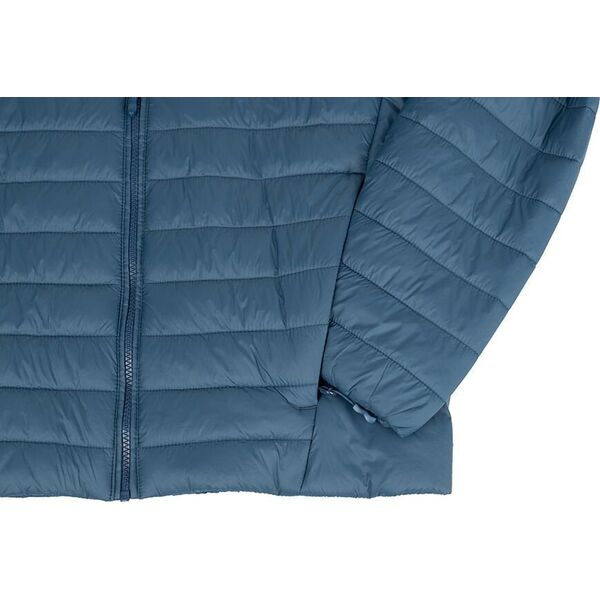 Kurtka męska 4f Kurtka męska puchowa 4F M239 denim 4FAW23TDJAM239 32S M