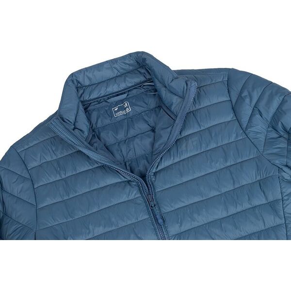 Kurtka męska 4f Kurtka męska puchowa 4F M239 denim 4FAW23TDJAM239 32S 2XL