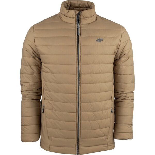 Kurtka męska 4f Kurtka męska puchowa 4F M239 brązowa 4FAW23TDJAM239 82S XL